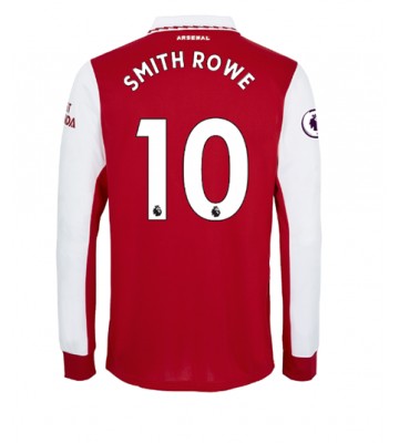 Arsenal Emile Smith Rowe #10 Hjemmedrakt 2022-23 Langermet